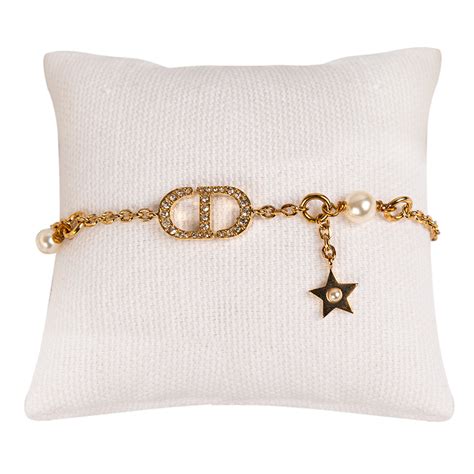 bracelet dior perle|christian dior studded friendship bracelet.